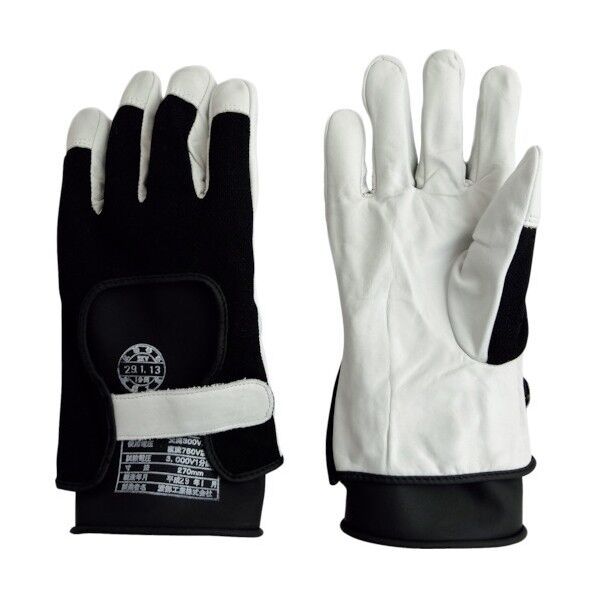 ワタベ 低圧ゴム手袋用革カバー(薄手タイプ専用).