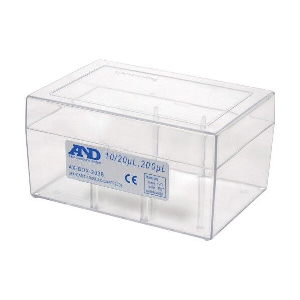 空ボックス(ロックなし)10/20/200μL用