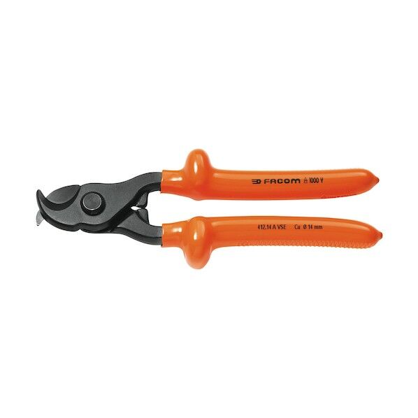 絶縁工具 マニュアルケーブルカッター 230mm 1点