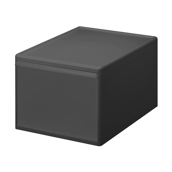 Like-it MOS-06 組み合わせて使える収納ケース ワイドL Gy Gy 225548 1個