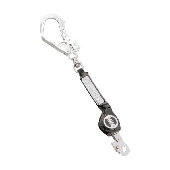 フルハーネス型取替え用ランヤード(タイプ1) NO.MA-466R 1点