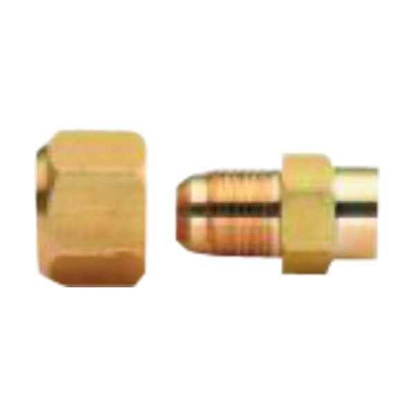 フレアコネクター(ムシ無ロウ付タイプ) TA231S-2 1