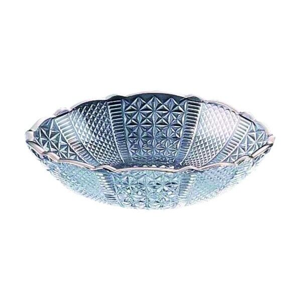 エムズジャパン 江戸模様小判中鉢 プラチナ02-106B RMJG401 1個