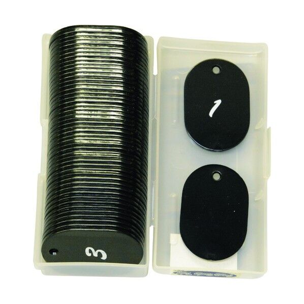 クロークチケット 小判札 . . KF70-3 50枚