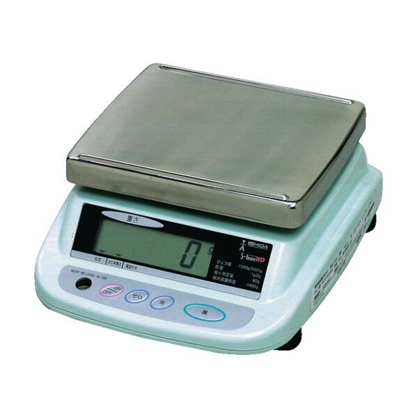 防水型上皿型重量はかり(取引証明用)