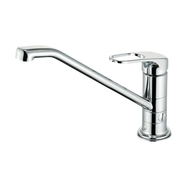 シングルワンホール分岐混合栓 シルバー 30.1 x 4.3 x 22.4 cm K87111EBTJK-13 1個