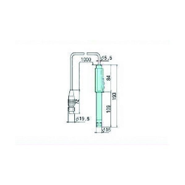 ORP複合電極 PST-2729C 606-66-43-04 1点