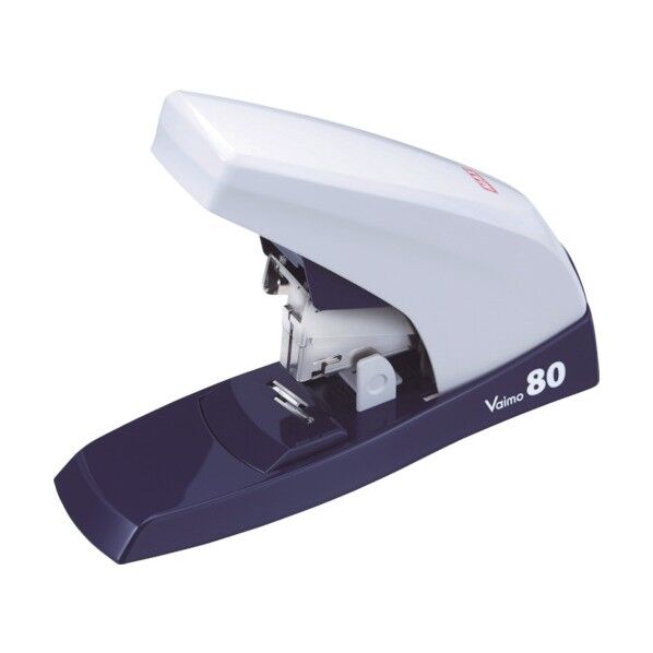 卓上ホッチキス バイモ80 80枚とじ ホワイト HD-11UFL/W 1