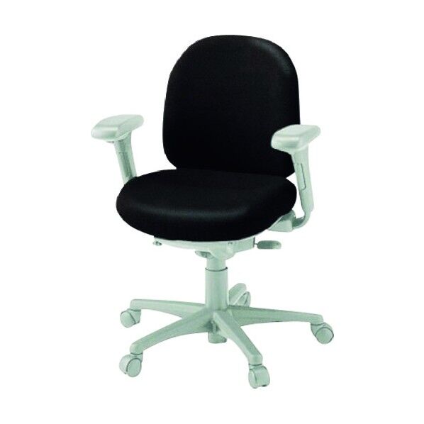 プラス 652852)事務イス 950-2 KD-F07NL-N DG 1点