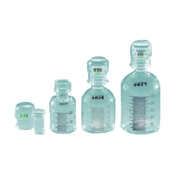 Fine 共通標準試薬保存容器 透明 100mL 284-05-28-03 1点