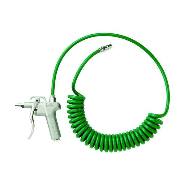 コイルエアダスターガンセット 配管取り出し上向タイプ