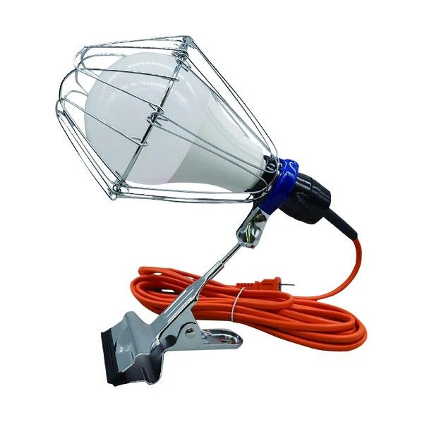 ACE LED電球付クリップランプニュールミネα LA-2205A-LED 1点