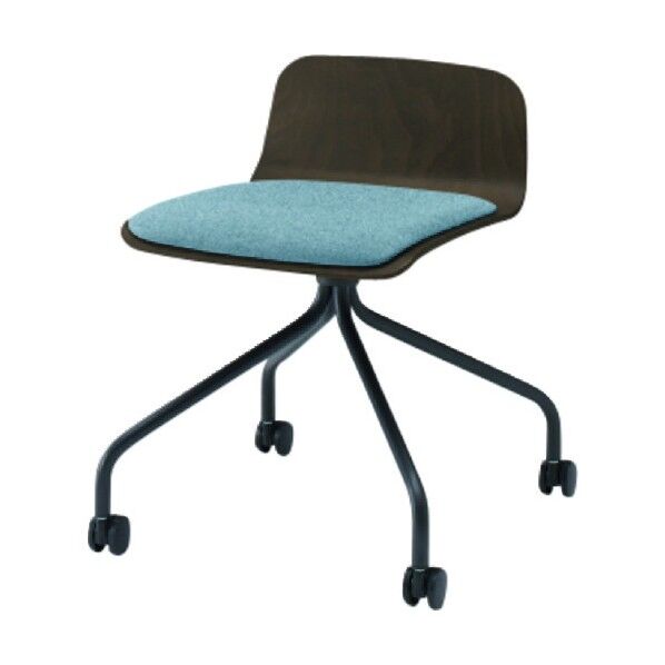 ノットワークキャスターチェア KLL-225C-TNS5 1点