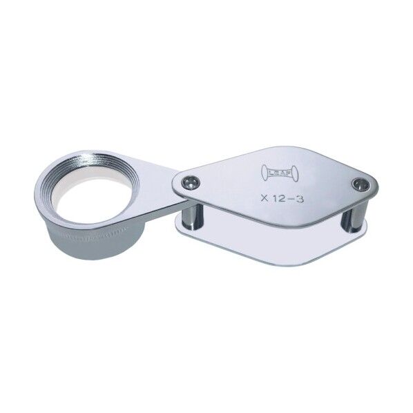 普及型ルーペ クローム L 8× X12-3 1点