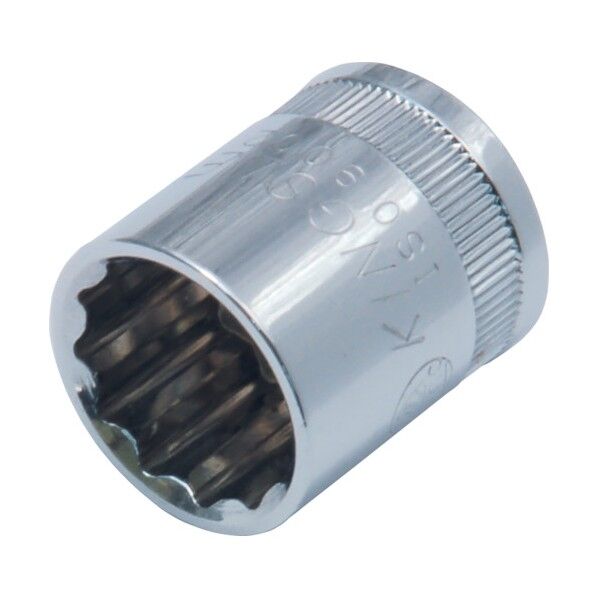 9.5 ソケット 12角 15.0mm S9512150 1点