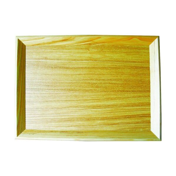 木製 シンプルトレー SS SS ETL4001 1個