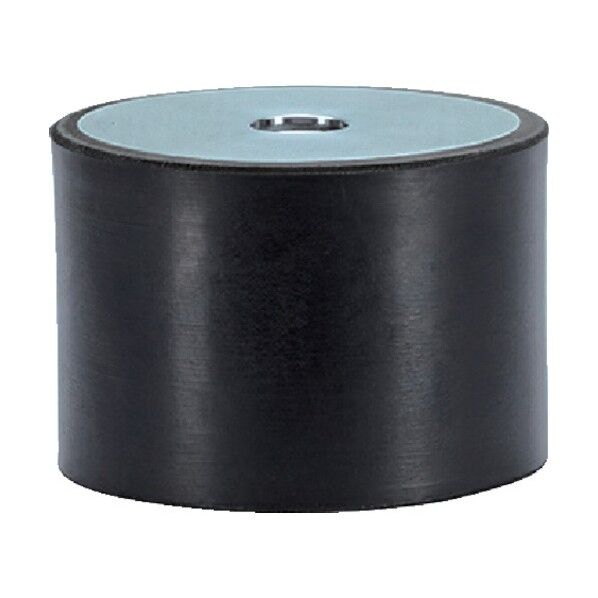 ゴム バッファー 円筒形 メネジ付 25150.0376 1点