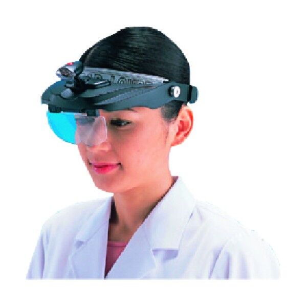 ヘッドルーペ R-7502 200-75-34-06 1点