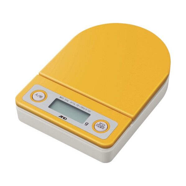 デジタルホームスケールイエロー UH3202-Y 1点
