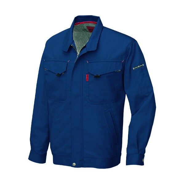 長袖サマーブルゾン(男女兼用)AZ5530-008ネイビー6L 008ネイビー 6L 5530 1