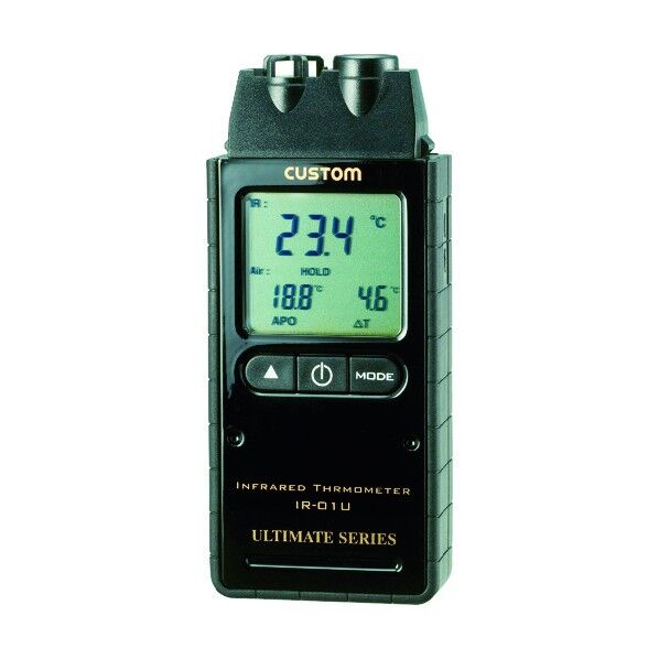 赤外線放射温度計