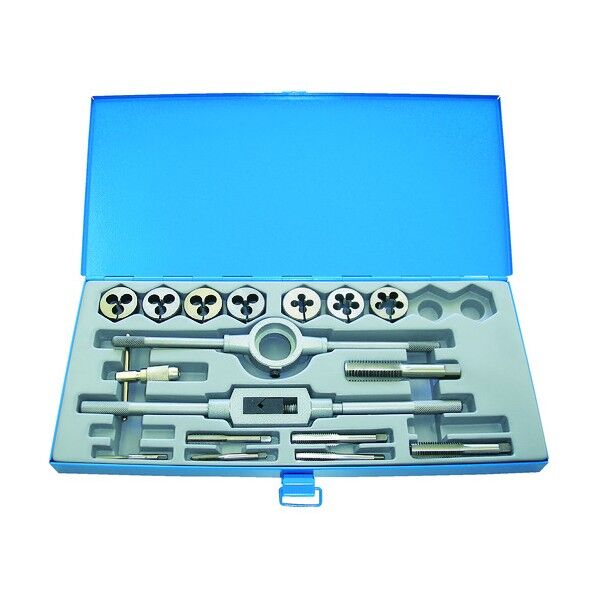 タップダイスセット SKS ユニファイねじ用並目 455 x 175 x 30 mm T-HT38D-NCS 1個