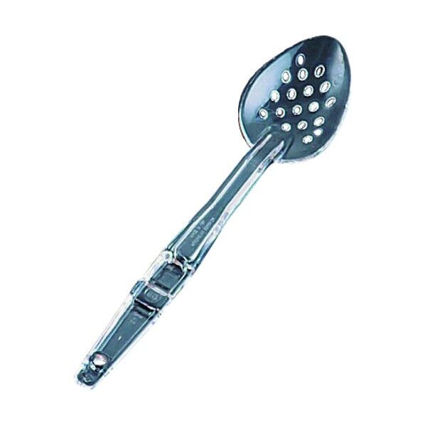 ポリカーボネイト サービススプーン穴明 SPOP13CW クリアー BSP411A 1個