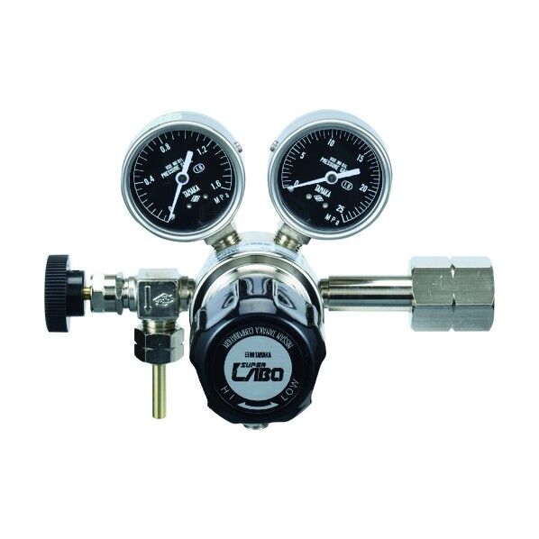 分析・研究向け圧力調整器 S-LABOII 入口高圧用、ボンベ用LAB1-1425V QAN95975 1点