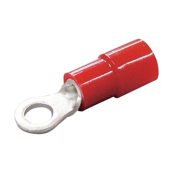 環境配慮形絶縁被覆付圧着端子 R形(100P) TMEX 1.25-3-YEL 1点