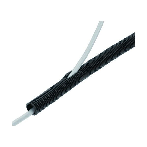 サンフレキROBO スリット付 標準タイプ ライトグレー色 N2S40LG 1巻