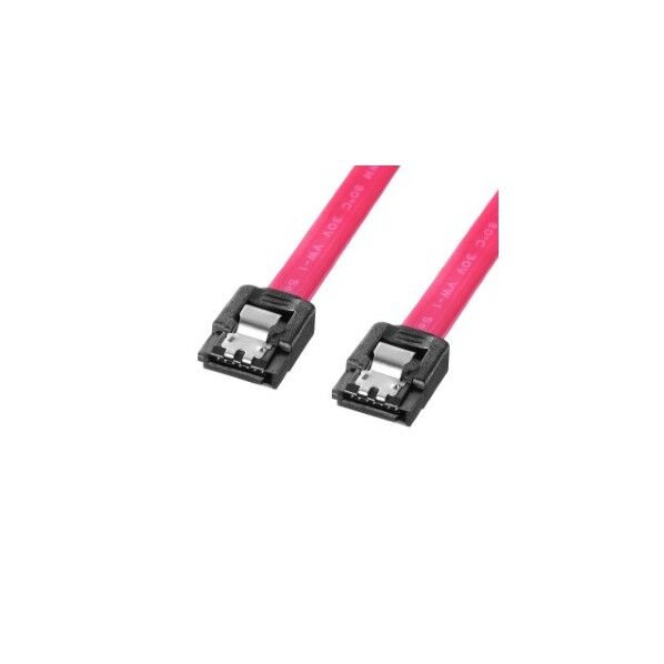 サンワサプライ シリアルATA3ケーブル TK-SATA3-03 1点