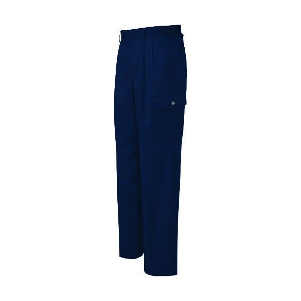 カーゴパンツ(2タック)(男女兼用) 008ネイビー 88 5664 1