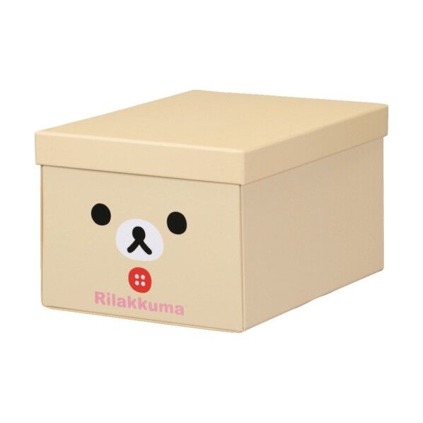 リラックマ折りたたみ収納B コリ M 4066RKKORI 1個
