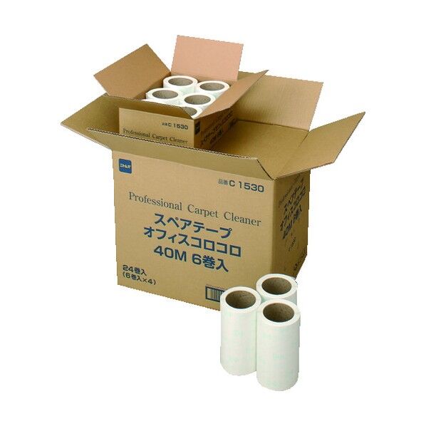 STオフィスコロコロ40M(6巻入)