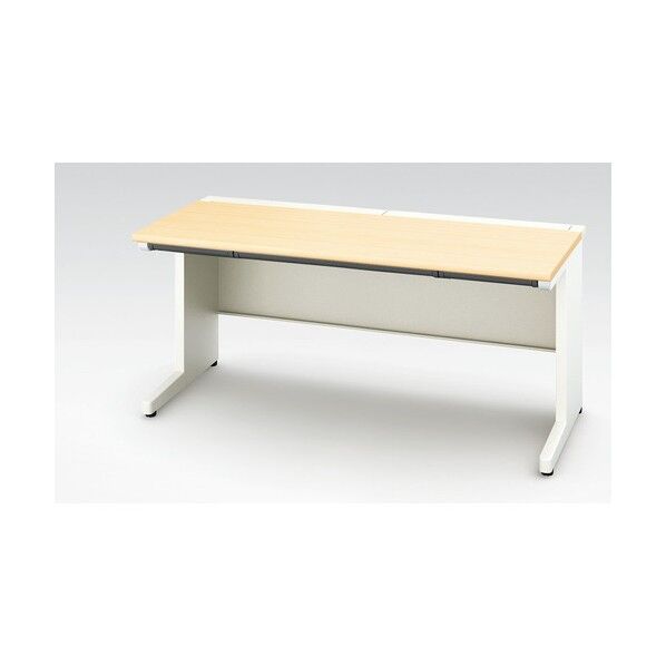 平デスク(浅型引出し仕様) XEHH167F-S-WS 1点