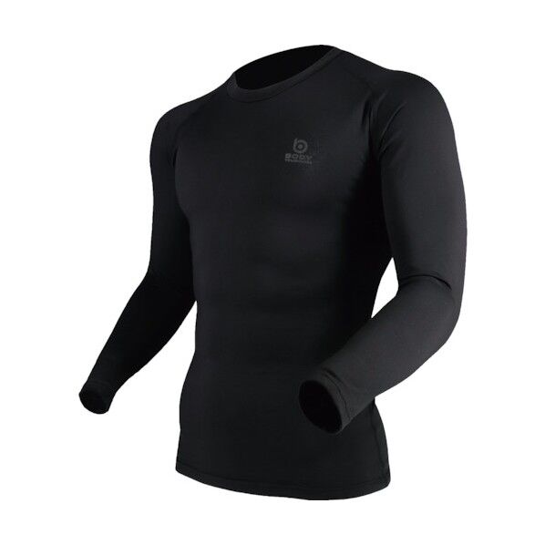 BTパワーストレッチ サーモデオ クルーネックシャツ L JW-276-L 1点