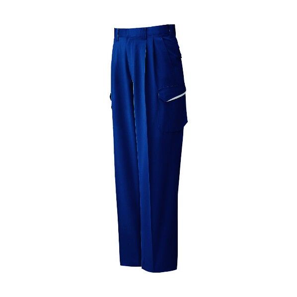 夏 ツータックカーゴパンツ ネイビー色 82サイズ WA10475-3-82 1点