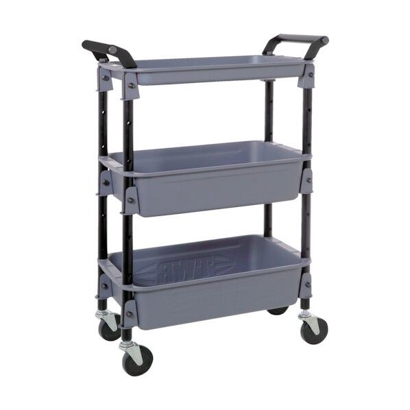 ツールワゴンロイヤル586×320×833深2浅1 アーセナルグレー TWR-4-DG 1点