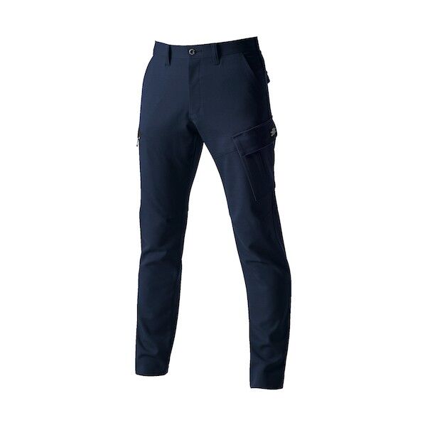 カーゴパンツ7302-3-5Lネイビー 7302-03-5L 1着