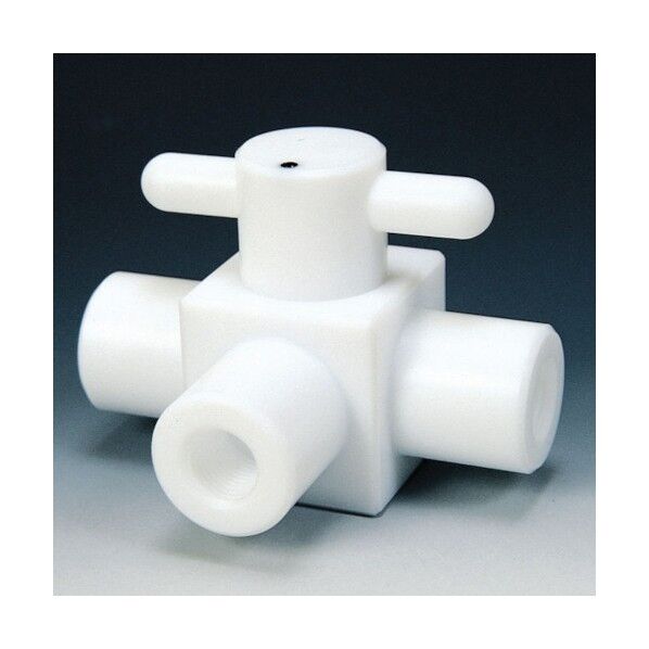 テフロンコンパクト三方ボールバルブ RC1/4 パーフロ