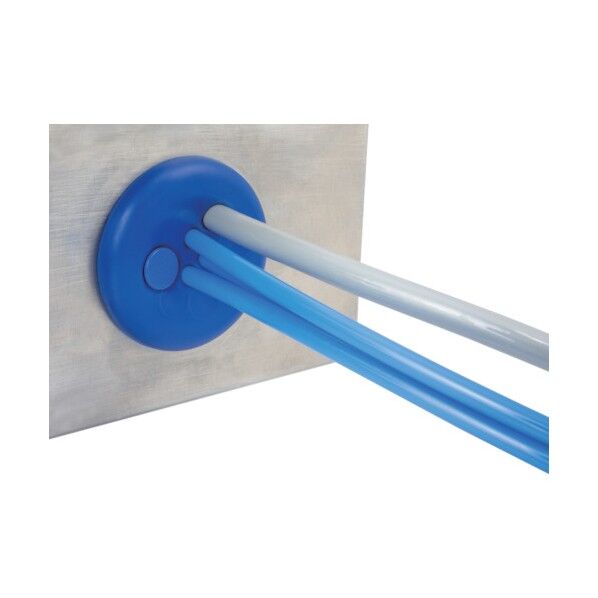 集約丸形ケーブルエントリープレート(FDA準拠・8本配線) KEL-DPZ-HD40/8-70354 1点