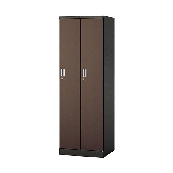 2人用ロッカー(W600) HLN2M-DW 1点