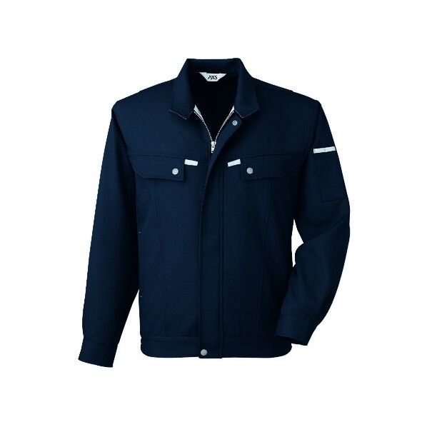 長袖ブルソン ダークネイビー XL AS21201-33-XL 1点