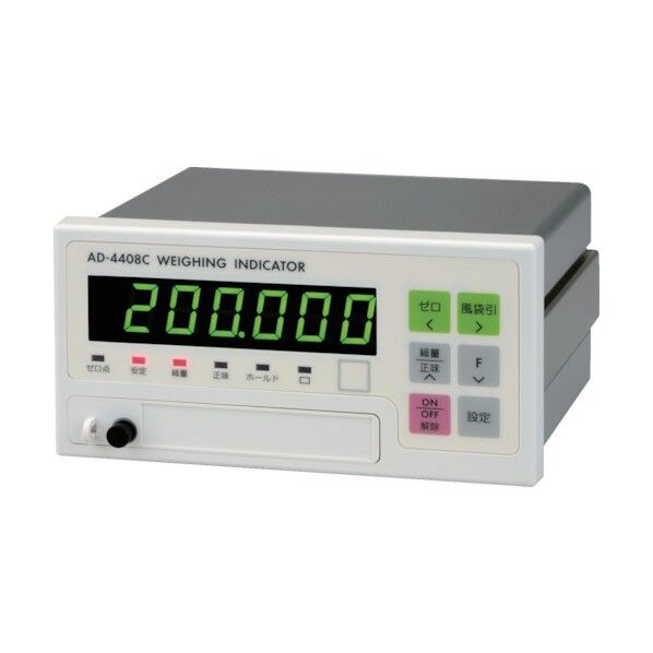 CC-Link専用ウェイングインジケータ AD4408C 1台