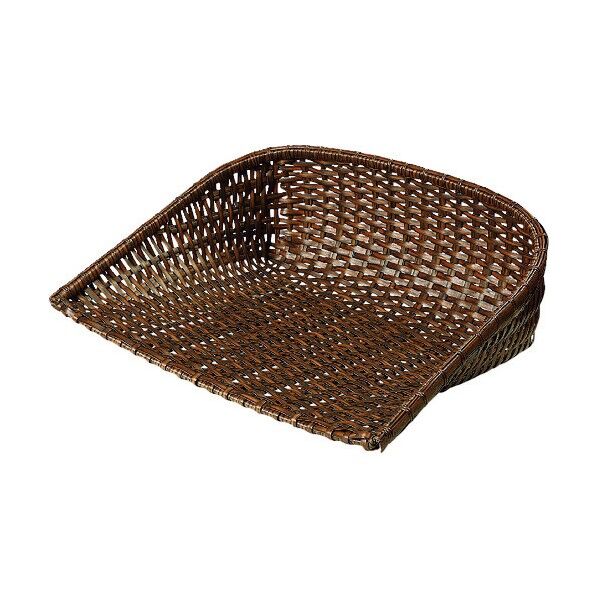 樹脂箕 茶 大 91-050B 茶 大 WMN0602 1個