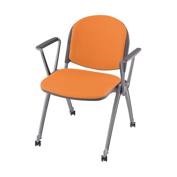 会議用チェアー E256FC-OR 1点