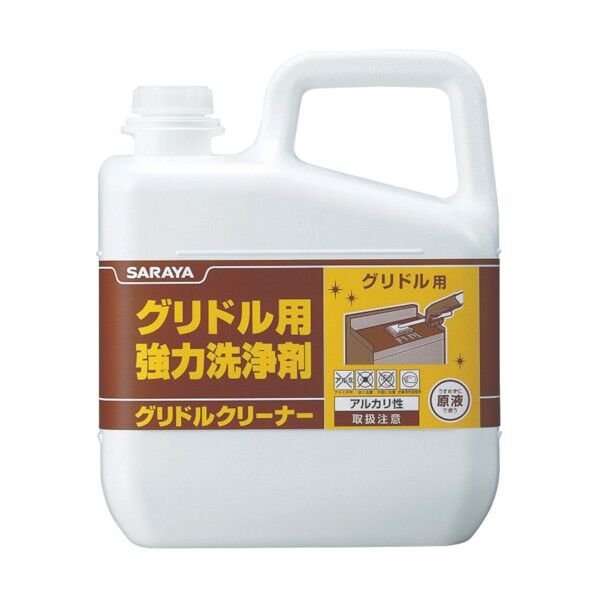 グリドル用強力洗浄剤グリドルクリーナー6kg 232 x 395 x 288 mm JSV4501 1