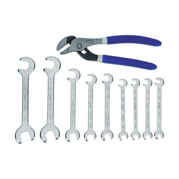 ミニオープンエンドレンチ・プライヤーセット ミリ JHWMWS-1110 10丁