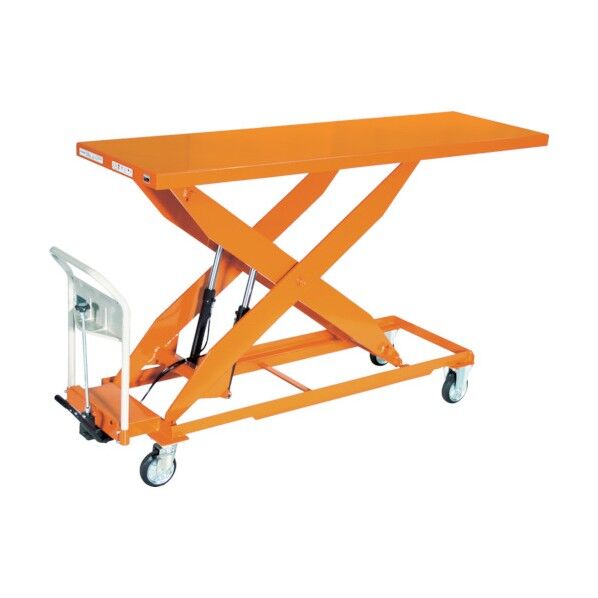 ハンドリフター(足踏み油圧式・ロングタイプ) 早送り装置なし