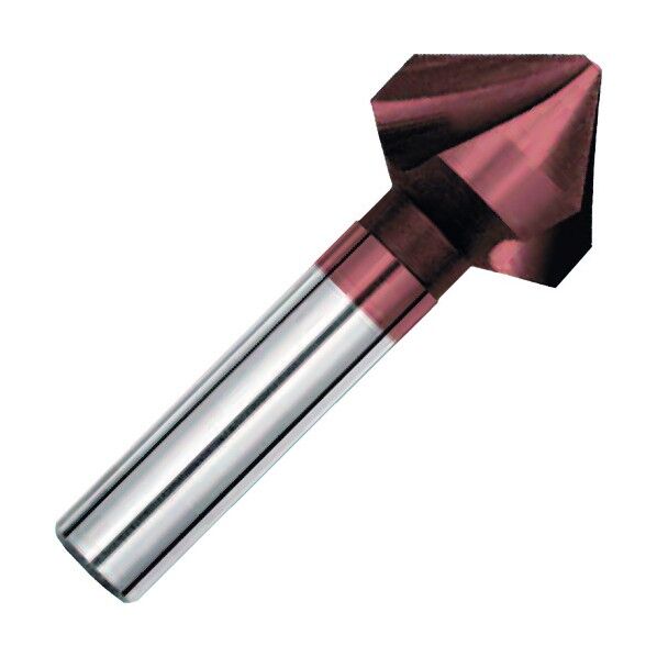 WM3枚刃 超硬カウンターシンク 90°4.3mmxL40 TiAlN WMCCTA043S4L40 1点